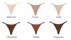 Skin Seamless Underwear