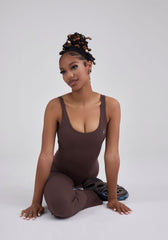 Mocha Vixen Jumpsuit