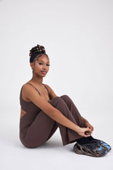 Mocha Vixen Jumpsuit