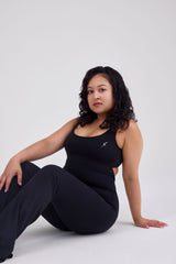 Midnight Vixen Jumpsuit